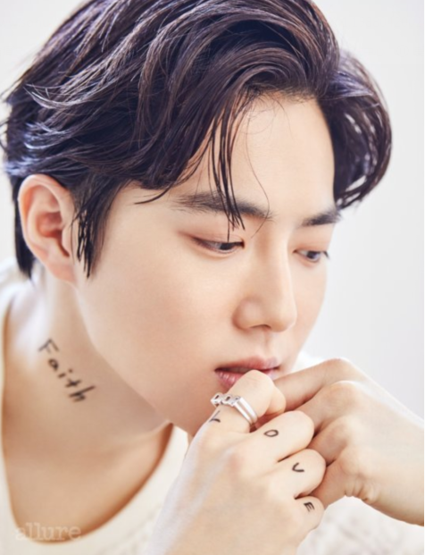 EXO成员SUHO