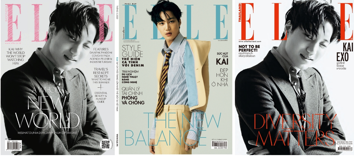 EXO成员KAI