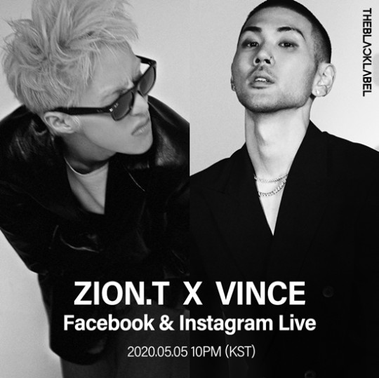 Zion.T&VINCE&24&太阳参与“PASS THE BEAT”挑战,特级合作来袭