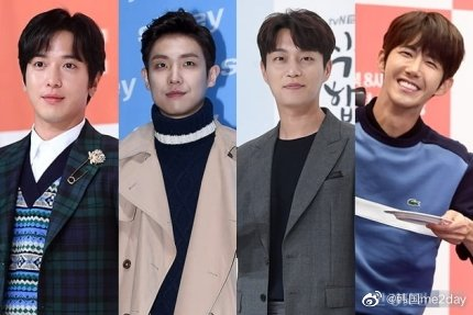 郑容和&李准&尹斗俊&光熙将