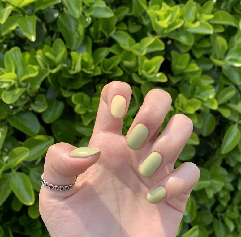 韩国5月春天美甲流行风向标