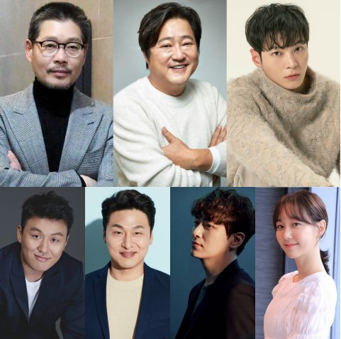 李裕英&李浚赫再度合作出演电影《消防员》