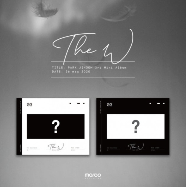 朴志训《The W》宣传海报