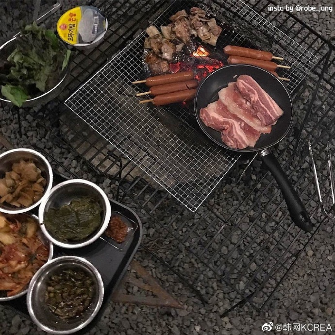 韩国庆北野营场观景