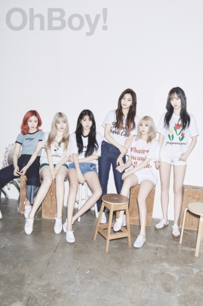 GFriend最新杂志写真清纯甜美不乏成熟魅力