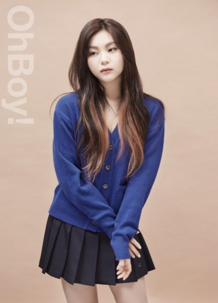 GFriend最新杂志写真清纯甜美不乏成熟魅力