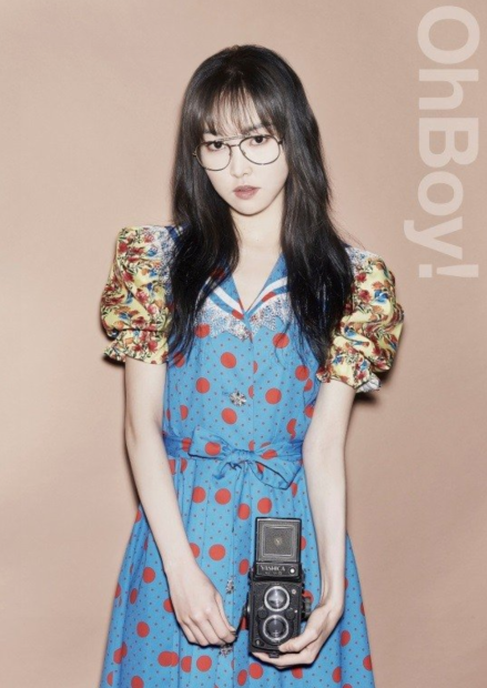 GFriend最新杂志写真清纯甜美不乏成熟魅力