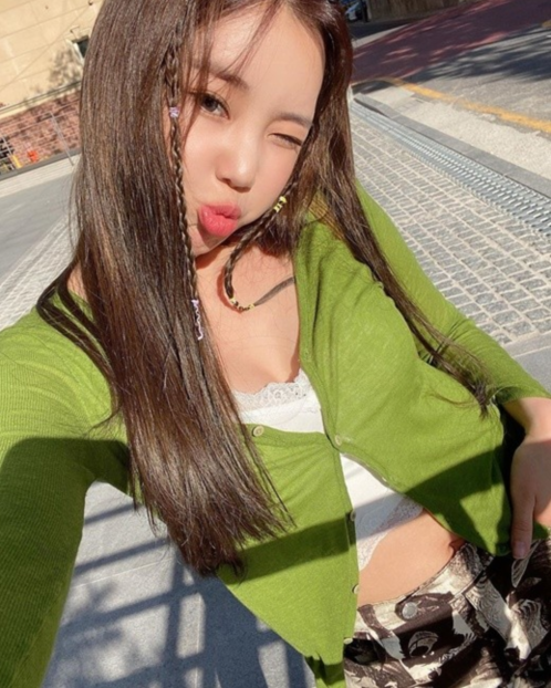 MOMOLAND成员JOOE