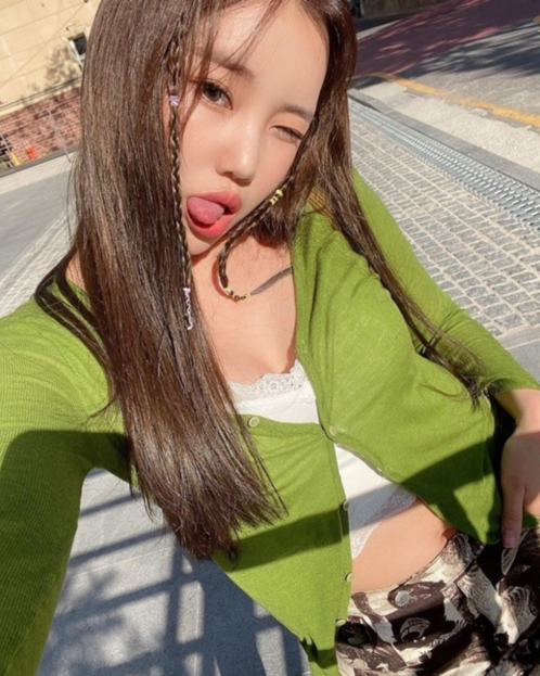MOMOLAND成员JOOE