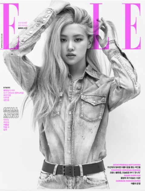 BLACKPINK成员ROSÉ