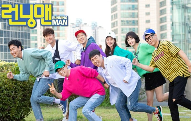 《RUNNING MAN》