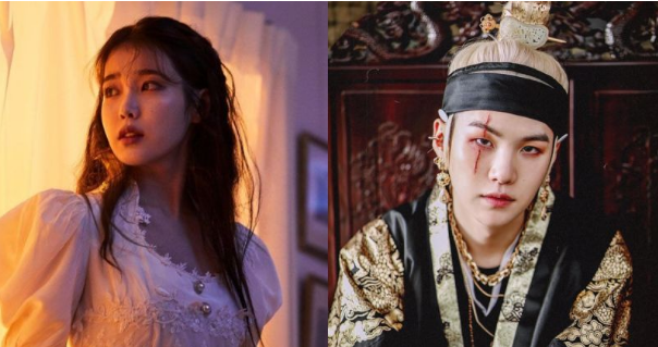 IU&SUGA 威力持续延烧《eight》重返 Gaon Chart 周榜宝座！
