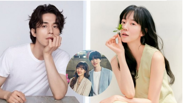 《请输入检索词WWW》前男女朋友要复合了?李栋旭、林秀晶有望共同出演浪漫爱情电影!