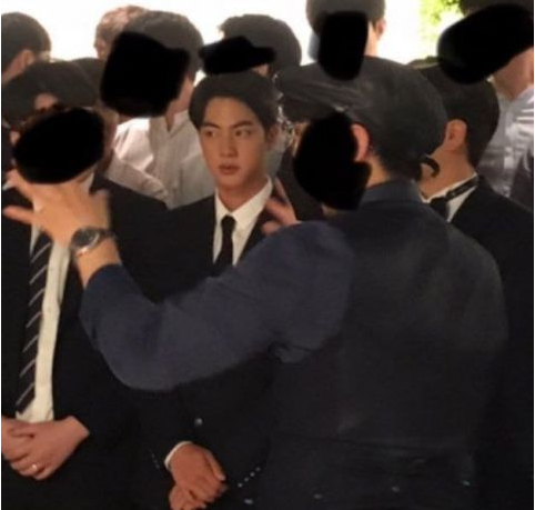防弹少年团的Jin