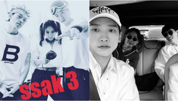 李孝利公开SSAK3最新概念照!满满90年代复古风