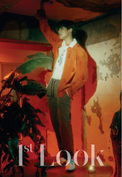 AB6IX成员李大辉，朴佑镇