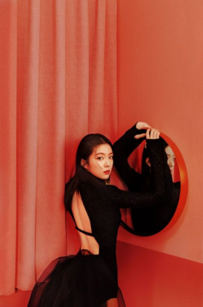 Red Velvet队长Irene