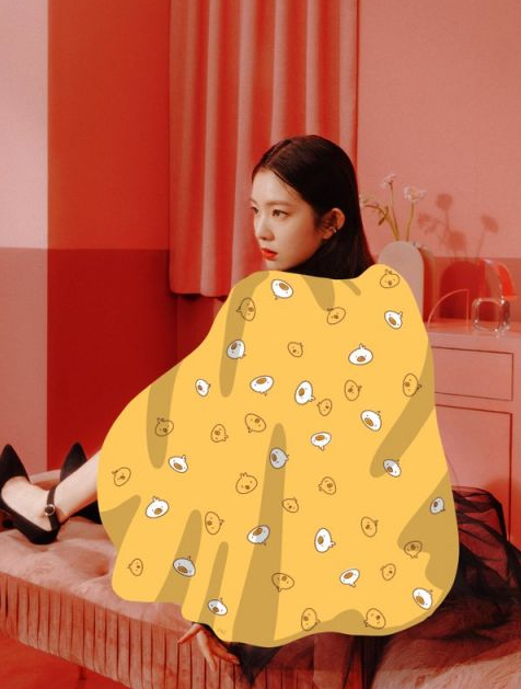 Red Velvet队长Irene