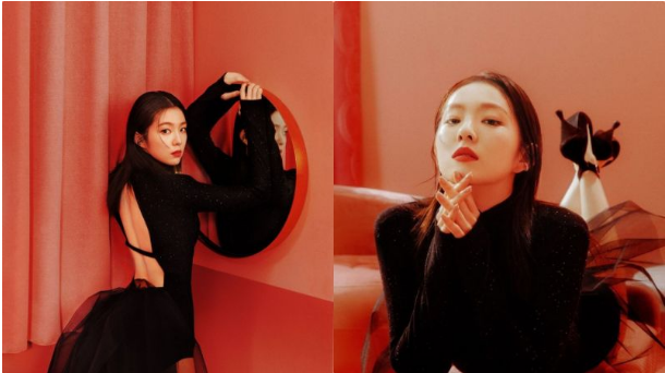 Red Velvet队长Irene