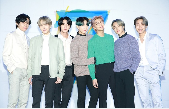 BTS防弹少年团