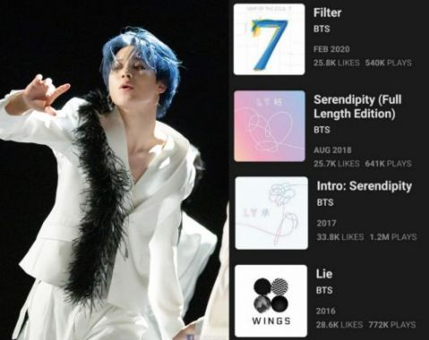 BTS防弹少年团