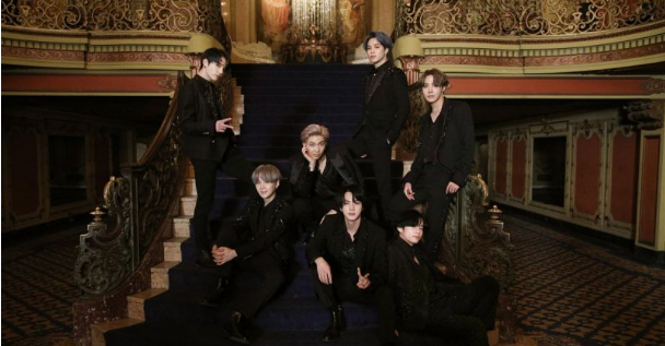 BTS防弹少年团