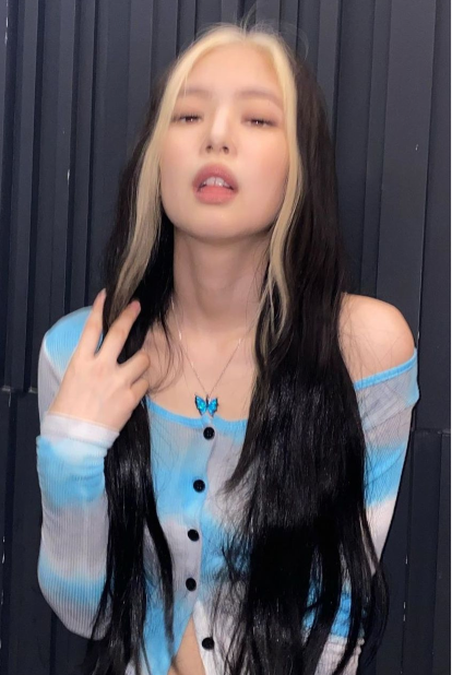BLACKPINK组合成员金智妮