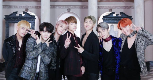 BTS防弹少年团