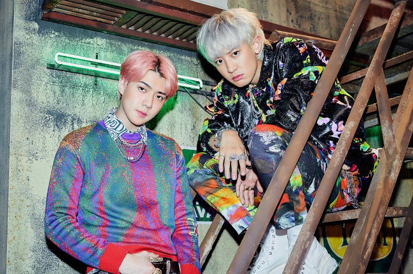 EXO-SC SEHUN&CHANYEOL