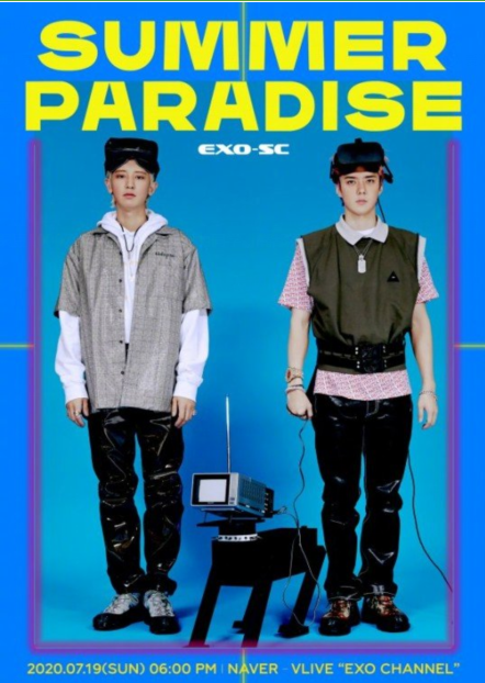 EXO-SC世勋&灿烈