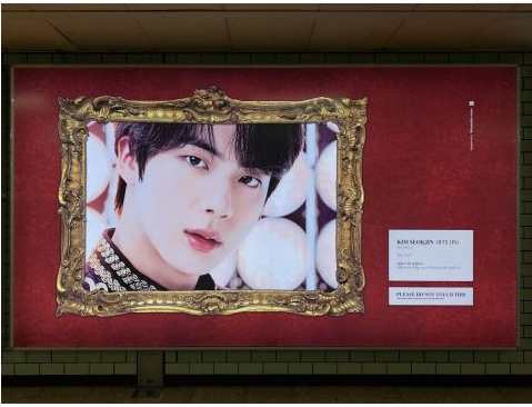 BTS防弹少年团JIN