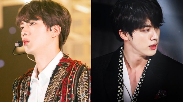 BTS防弹少年团JIN