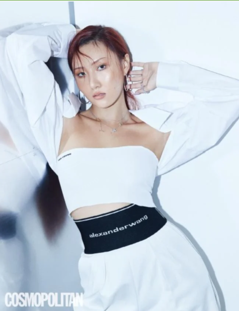 MAMAMOO成员华莎