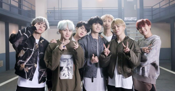 BTS防弹少年团