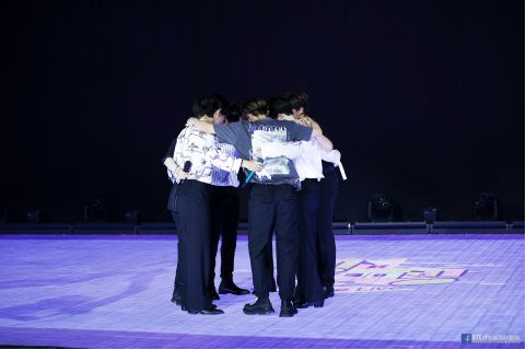 BTS防弹少年团