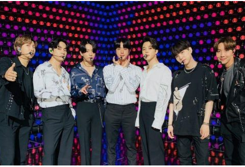 BTS防弹少年团