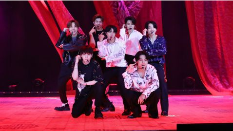 BTS防弹少年团
