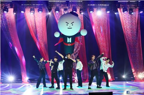 BTS防弹少年团