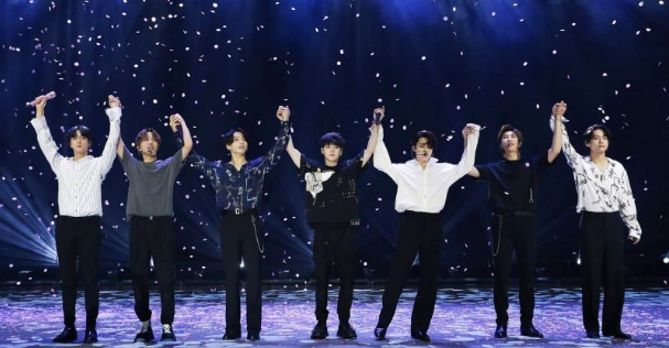 BTS防弹少年团