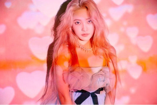 Red Velvet YERI
