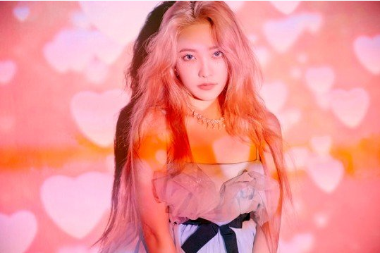 Red Velvet 成员YERI