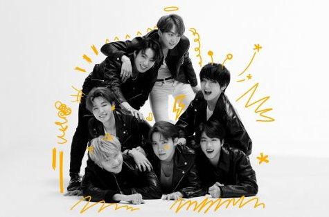 BTS防弹少年团