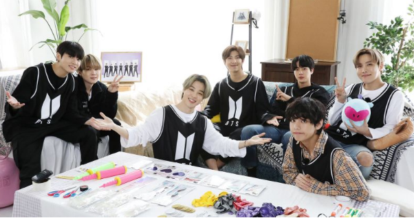 BTS防弹少年团