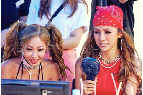 李孝利、严正化、Jessi、华莎