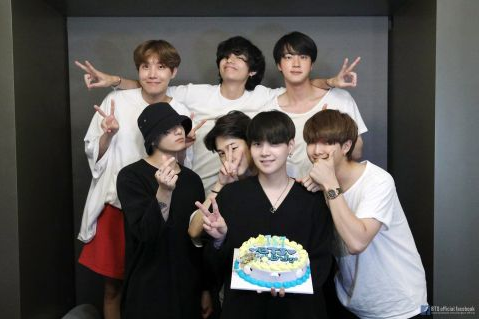 BTS防弹少年团