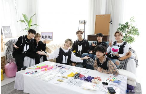 BTS防弹少年团