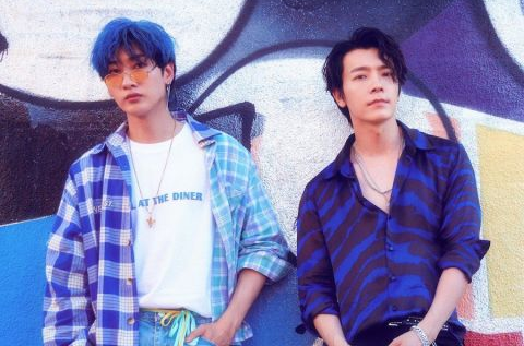  Super Junior-D&E 的东海&银赫
