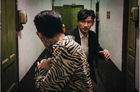 黄晸玟、李政宰