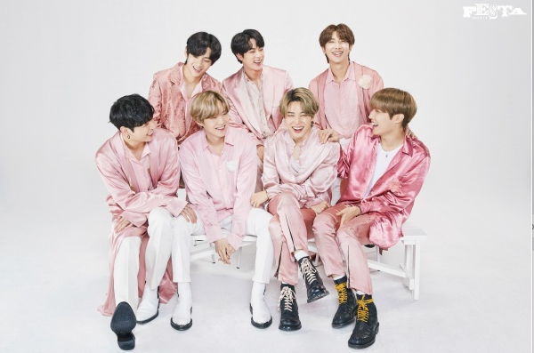 BTS防弹少年团