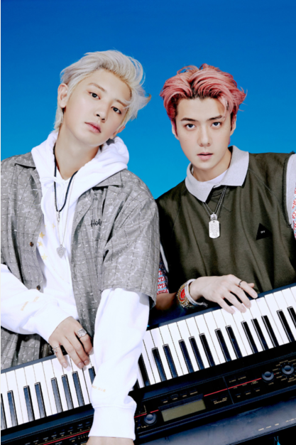 EXO世勋&灿烈